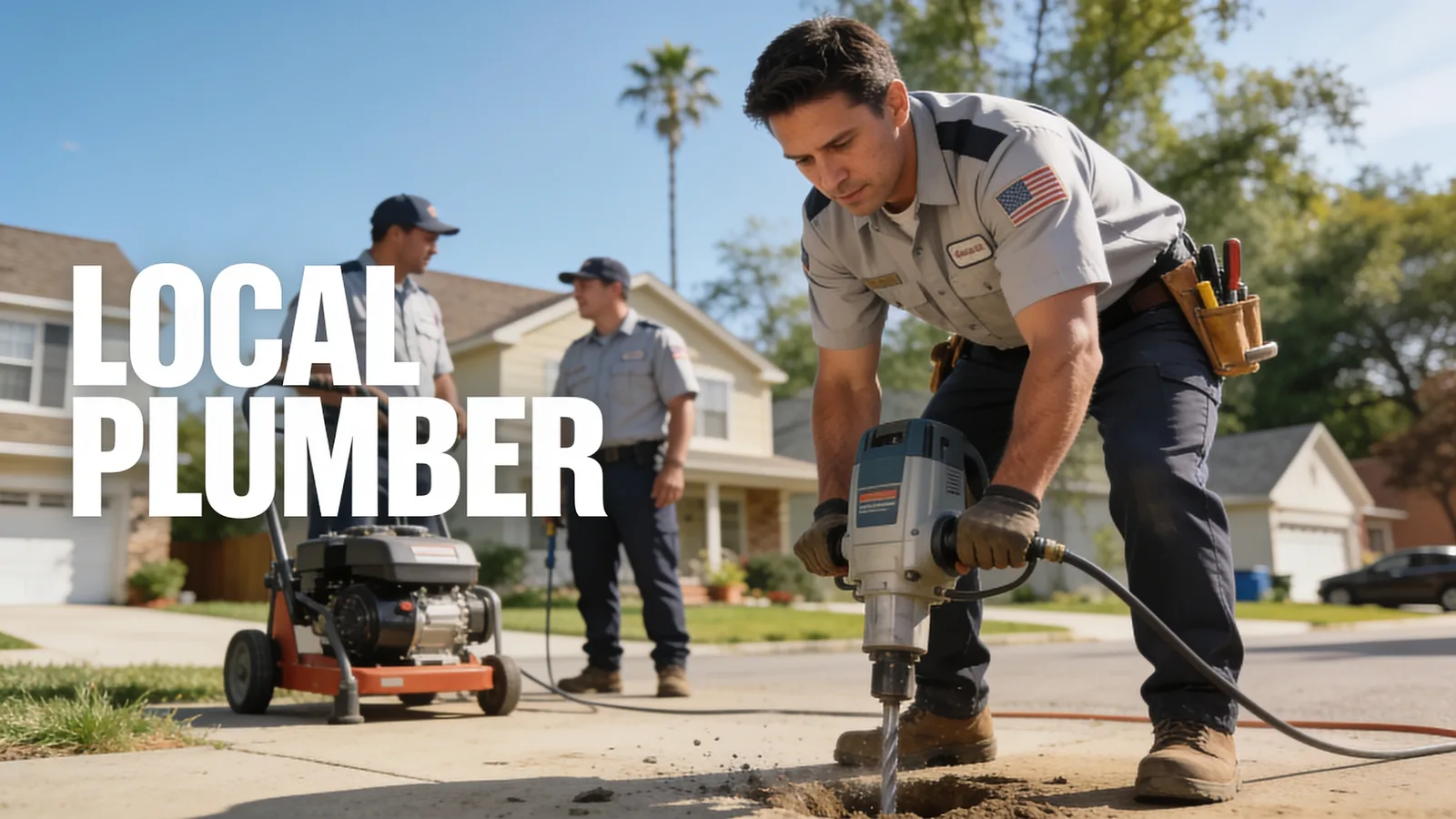 Plumber in Corona Del Mar, CA near me